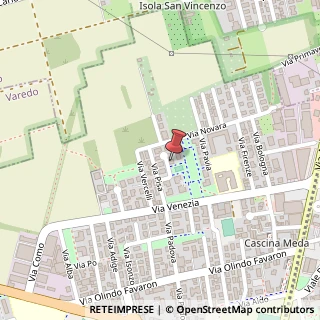 Mappa Via Amalfi, 1, 20834 Nova Milanese, Monza e Brianza (Lombardia)