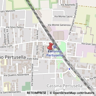 Mappa Piazza Sandro Pertini, 21042 Caronno Pertusella VA, Italia, 21042 Caronno Pertusella, Varese (Lombardia)