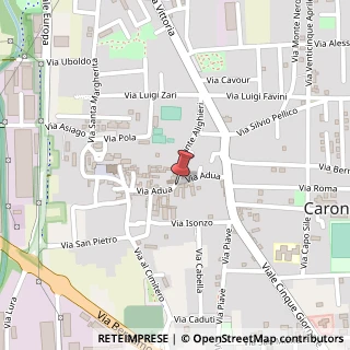 Mappa Via adua 201, 21042 Caronno Pertusella, Varese (Lombardia)