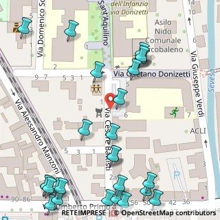 Mappa Piazza O. Biraghi, 20814 Varedo MB, Italia (0.08621)