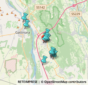 Mappa Via Ospedale, 28074 Ghemme NO, Italia (2.42455)