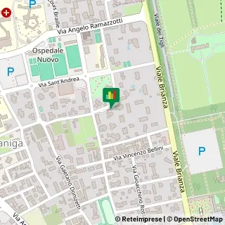 Via Wolfgang Amadeus Mozart, 28,20900Monza