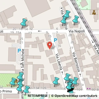 Mappa Via Bainsizza, 20814 Varedo MB, Italia (0.1)