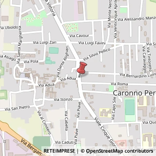 Mappa Corso della Vittoria, 91, 21042 Cesate, Milano (Lombardia)