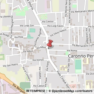 Mappa Via Roma, 2, 21042 Caronno Pertusella, Varese (Lombardia)