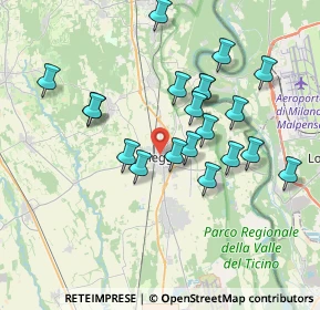 Mappa Via Enea Picchio, 28047 Oleggio NO, Italia (3.439)