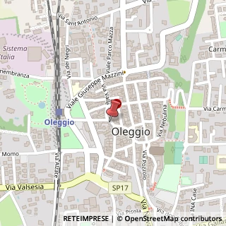 Mappa Via Roma, 21, 28047 Oleggio, Novara (Piemonte)