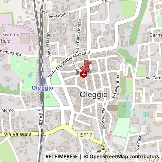 Mappa Via A. Gramsci, 30, 28047 Oleggio, Novara (Piemonte)