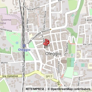 Mappa Via Roma, 30, 28047 Oleggio, Novara (Piemonte)