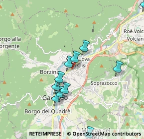 Mappa Via Pozze, 25089 Villanuova Sul Clisi BS, Italia (1.93273)