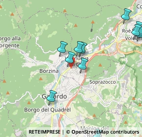 Mappa Via Pozze, 25089 Villanuova Sul Clisi BS, Italia (2.28545)
