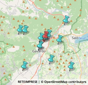 Mappa Via Pozze, 25089 Villanuova Sul Clisi BS, Italia (2.93231)