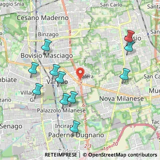 Mappa Superstrada Milano - Meda - Lentate, 20814 Varedo MB, Italia (2.26818)