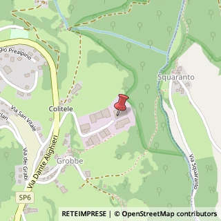 Mappa Via dell'Artigianato, 17, 37021 Bosco Chiesanuova, Verona (Veneto)