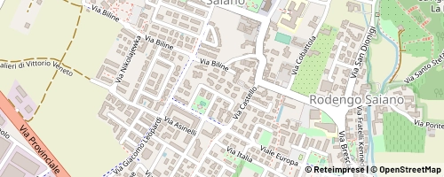 Mappa Rodengo-Saiano