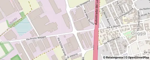 Mappa Origgio