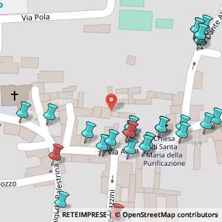 Mappa Via Adua, 21042 Caronno Pertusella VA, Italia (0.08893)