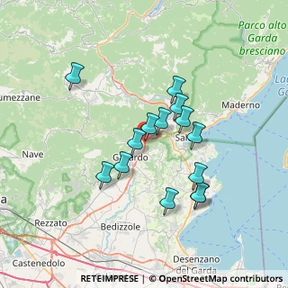 Mappa Via Carpen, 25089 Villanuova Sul Clisi BS, Italia (6.04714)
