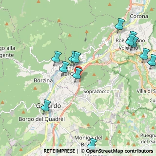 Mappa Via Carpen, 25089 Villanuova Sul Clisi BS, Italia (2.42615)