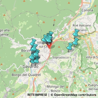 Mappa Via Carpen, 25089 Villanuova Sul Clisi BS, Italia (1.28)