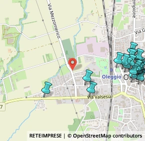 Mappa SP 18, 28047 Oleggio NO, Italia (0.7325)