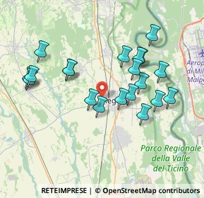 Mappa SP 18, 28047 Oleggio NO, Italia (3.62)