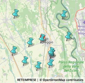 Mappa SP 18, 28047 Oleggio NO, Italia (4.28833)