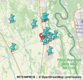 Mappa SP 18, 28047 Oleggio NO, Italia (2.84182)