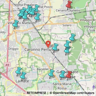 Mappa Caronno Pertusella, 21042 Caronno Pertusella VA, Italia (2.9705)