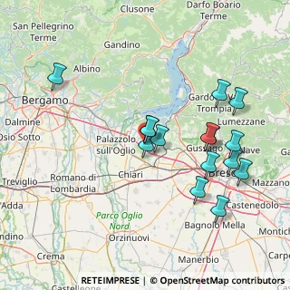 Mappa CAP, 25030 Erbusco BS, Italia (15.06733)