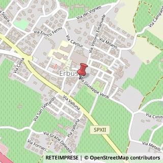 Mappa Viale Vittoria, 1, 25030 Erbusco, Brescia (Lombardia)
