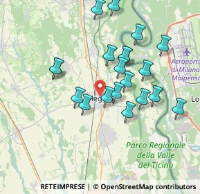 Mappa Via Gvglielmo Marconi, 28047 Oleggio NO, Italia (3.384)