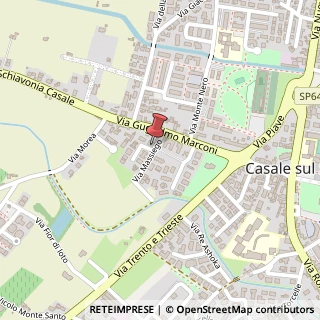 Mappa Forniture Ospedaliere, 31032 Casale sul Sile, Treviso (Veneto)