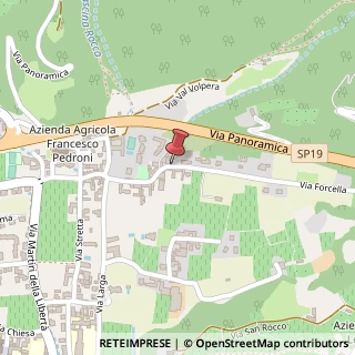 Mappa Via Forcella, 47, 25064 Piazza BS, Italia, 25064 Gussago, Brescia (Lombardia)