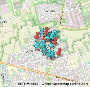 Mappa Via Bologna, 20834 Nova Milanese MB, Italia (0.208)