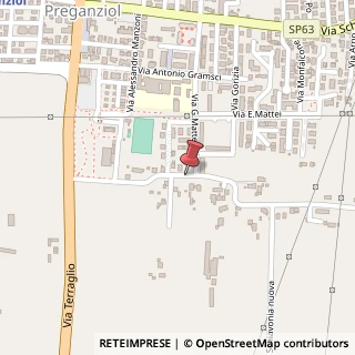 Mappa Via Schiavonia Nuova, 47/3, 31022 Preganziol, Treviso (Veneto)