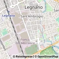 Map Legnano
