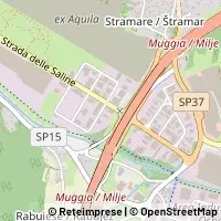 Karte Muggia