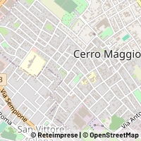 지도 Cerro Maggiore