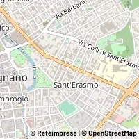 Karte Legnano