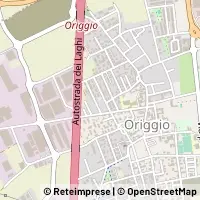 Hartă Origgio
