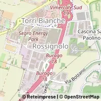 Kartta Vimercate