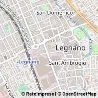 Kartta Legnano