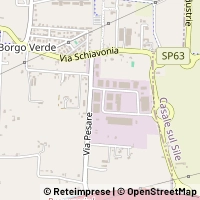 Map Preganziol