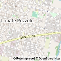 Map Lonate Pozzolo