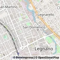 Peta Legnano