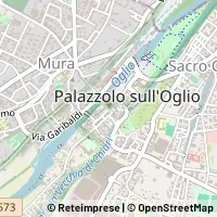 Mapa Palazzolo sull'Oglio