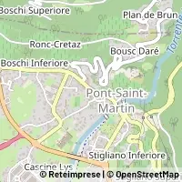 Carte Pont-Saint-Martin