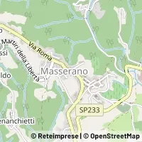 Mapa Masserano