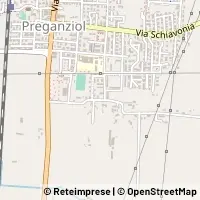 Map Preganziol